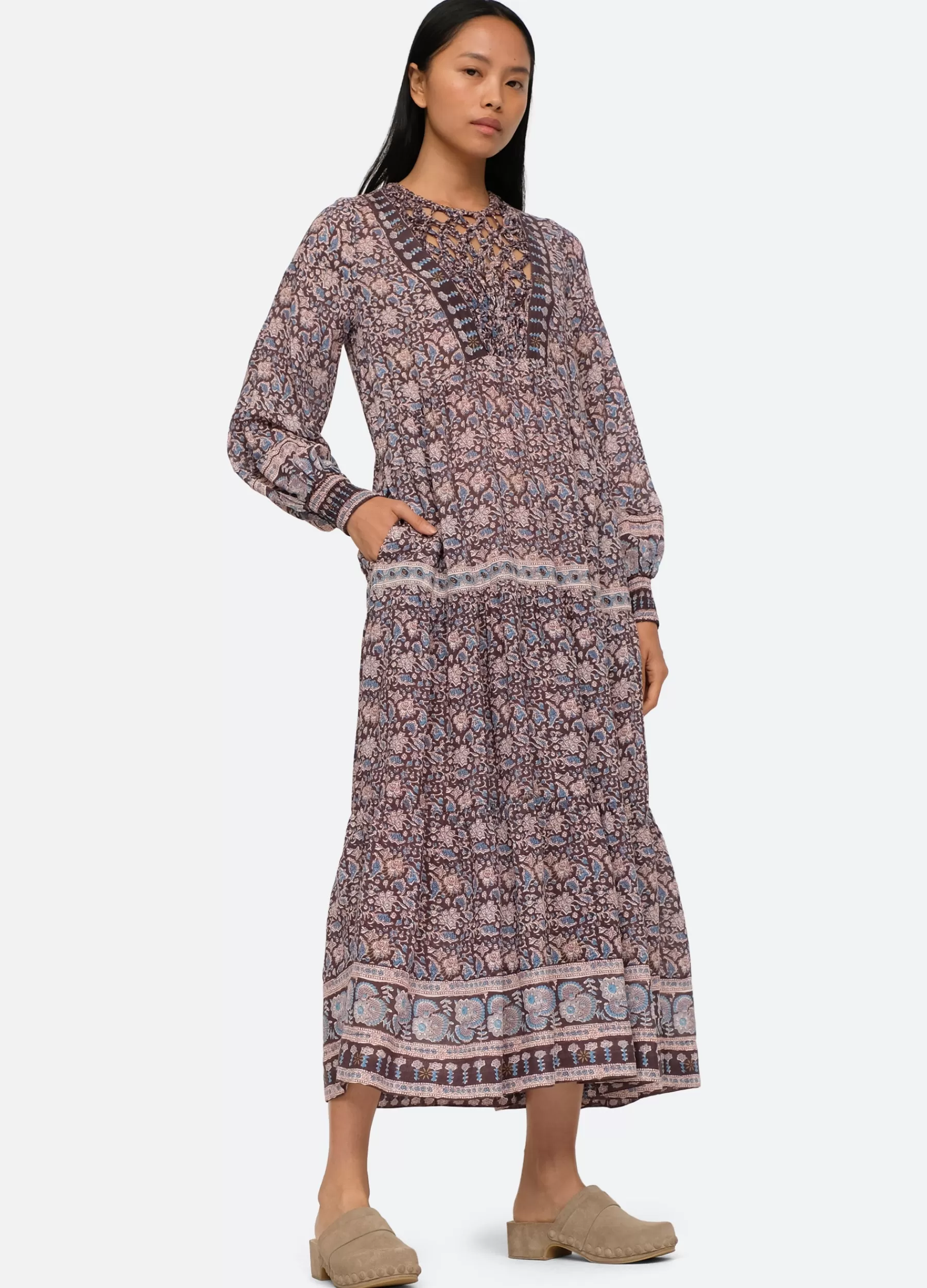 Discount Amaki L/S Dress Women Dresses