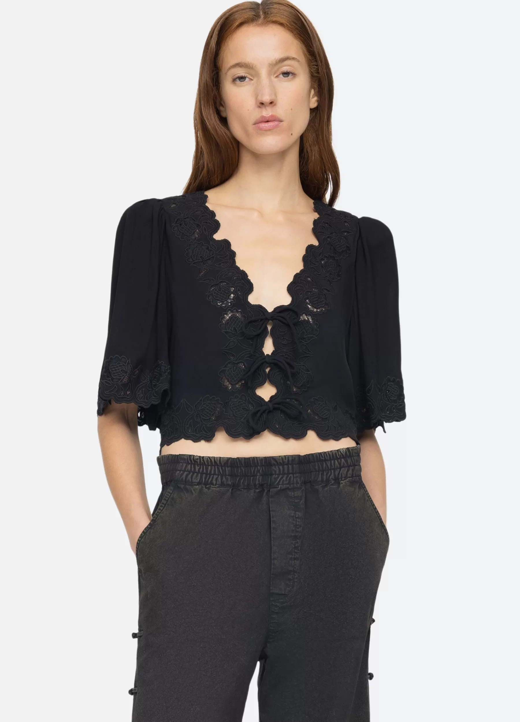 Shop Baylin Top Women Tops