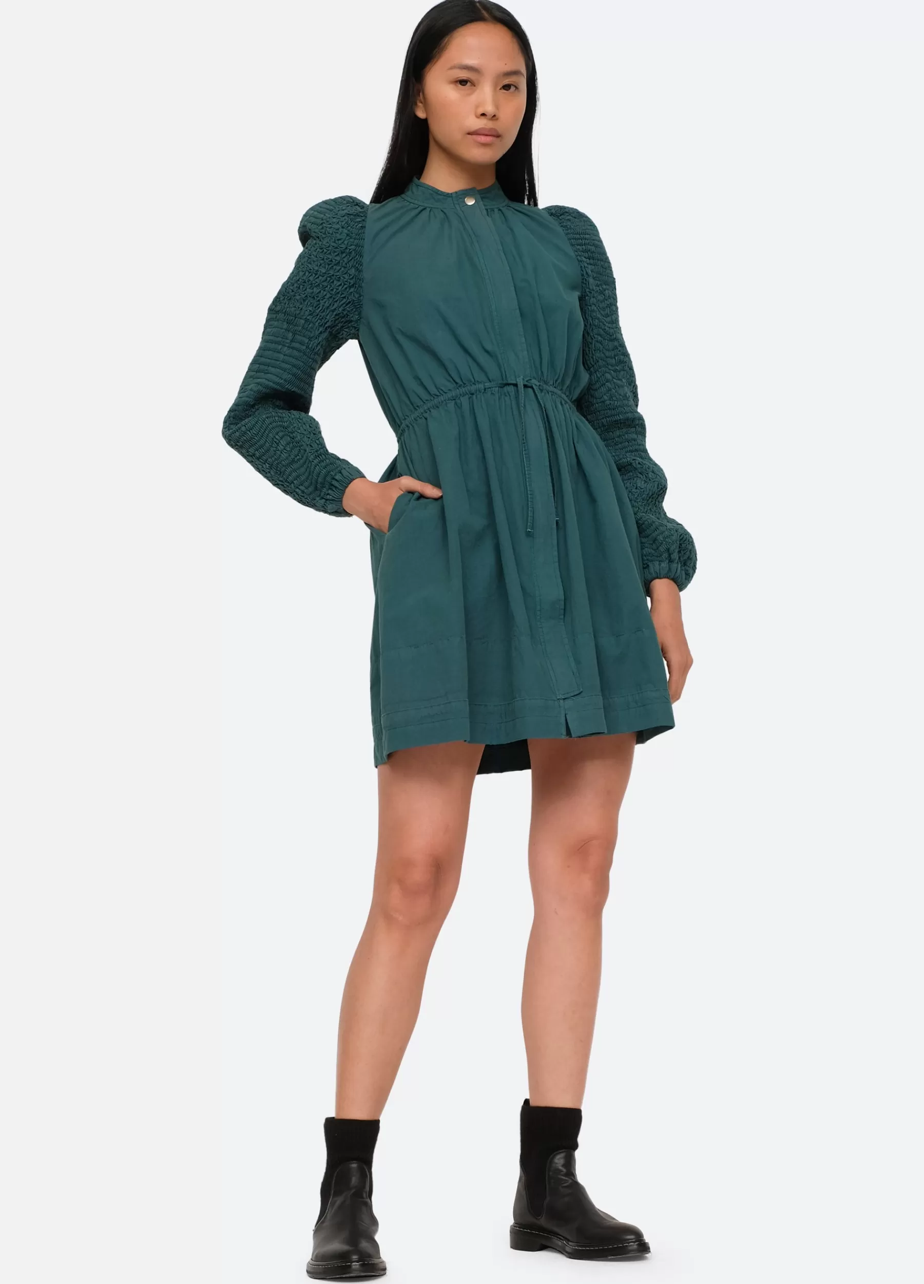 Hot Casey L/S Dress Women Dresses