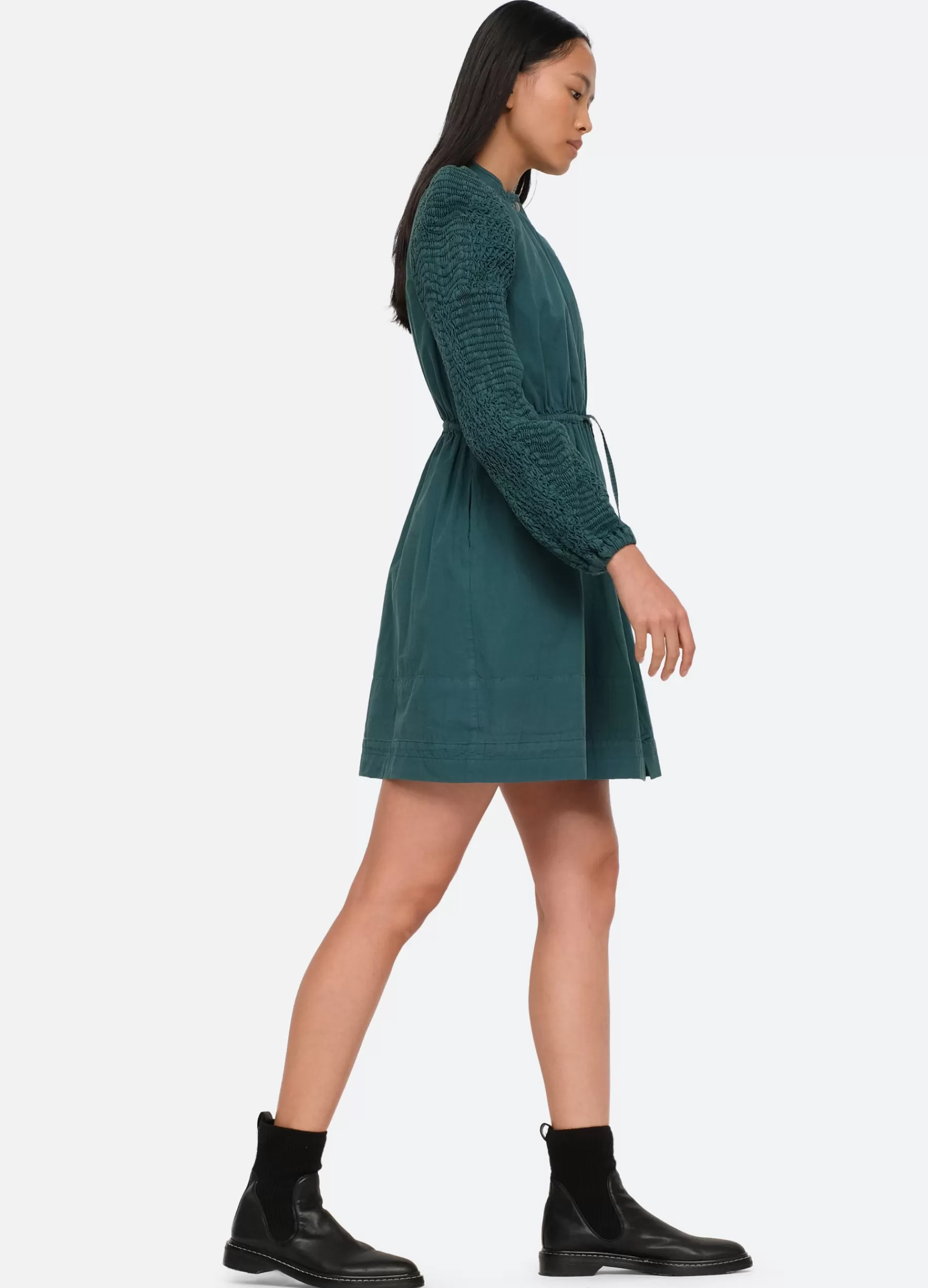 Hot Casey L/S Dress Women Dresses