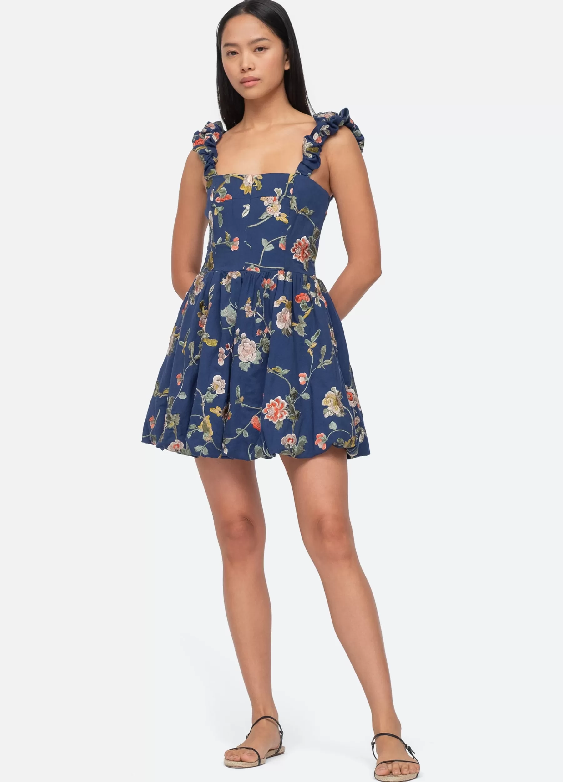 New Julian Mini Dress Women Dresses