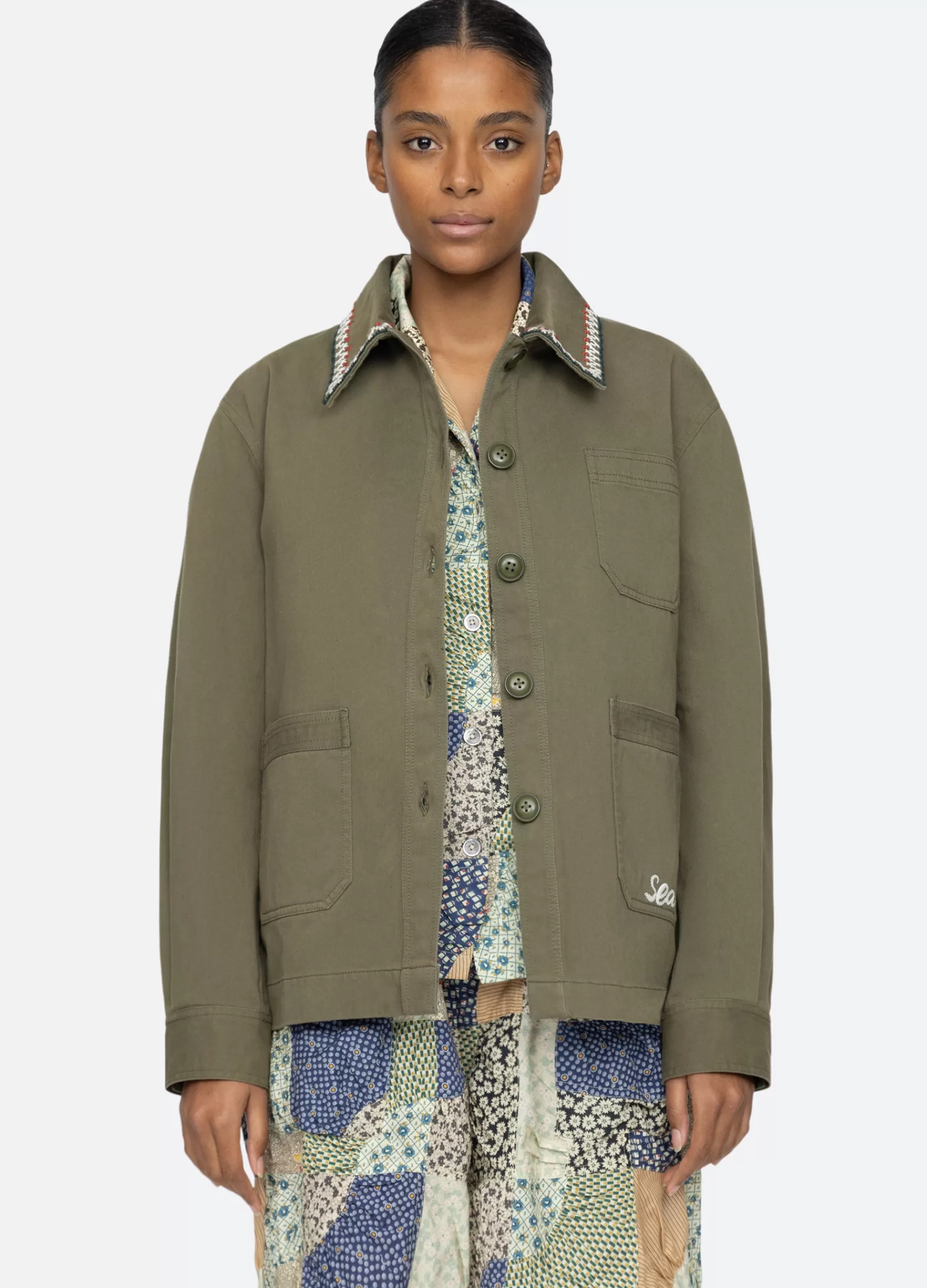 Cheap Louie Jacket Women Outerwear