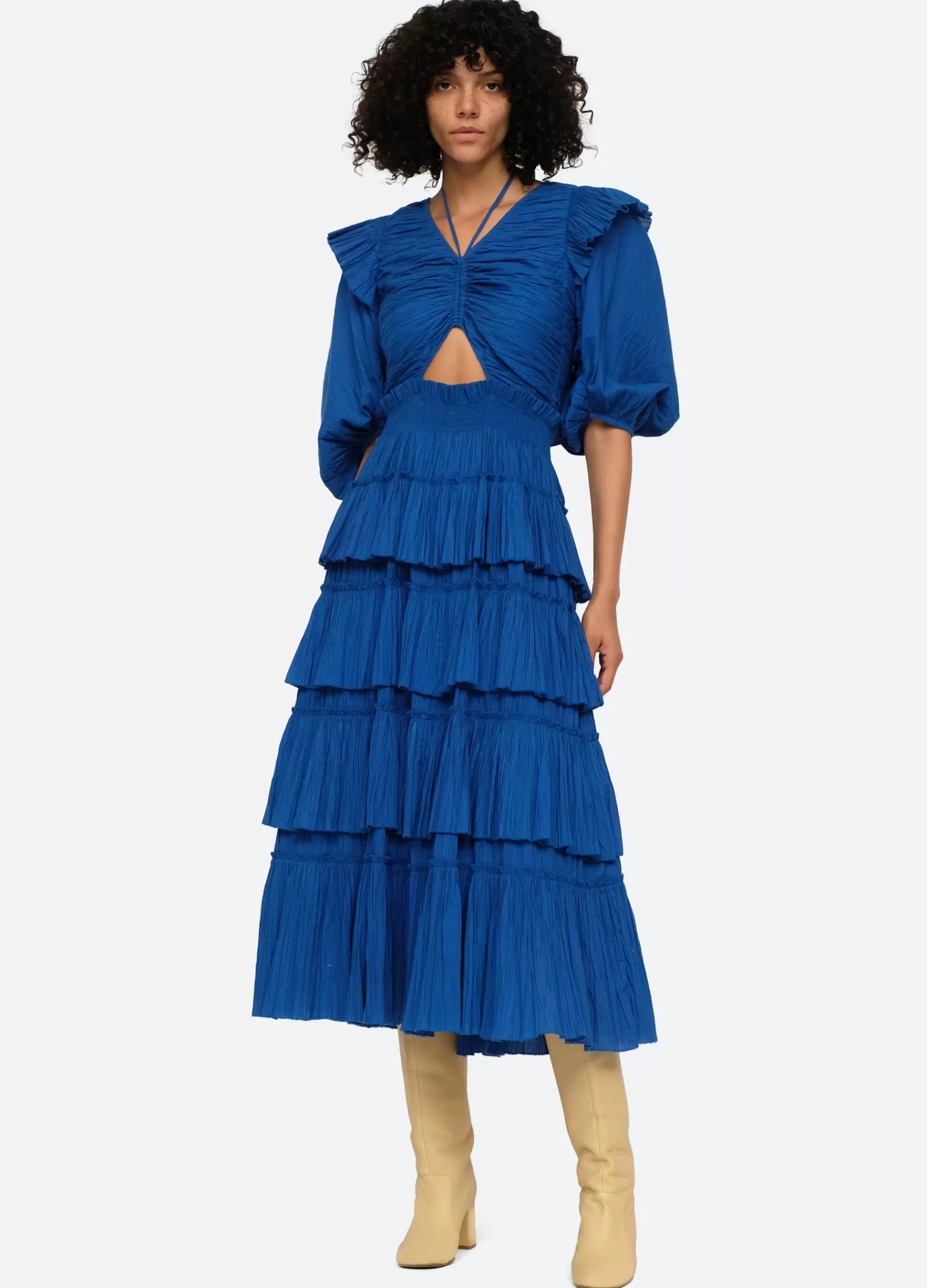 Sale Paco Tiered Dress Women Dresses