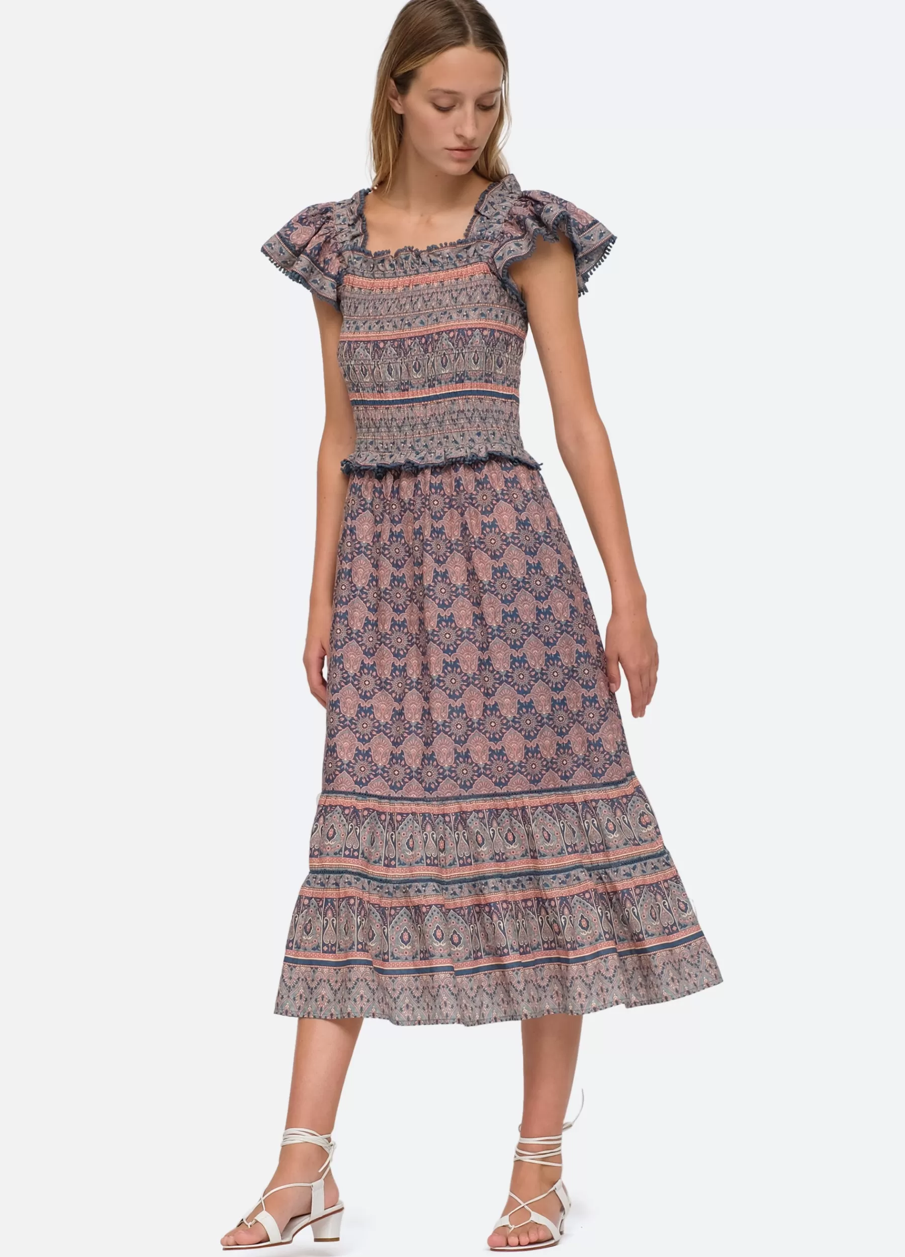 Outlet Parker Smocked Dress Women Dresses