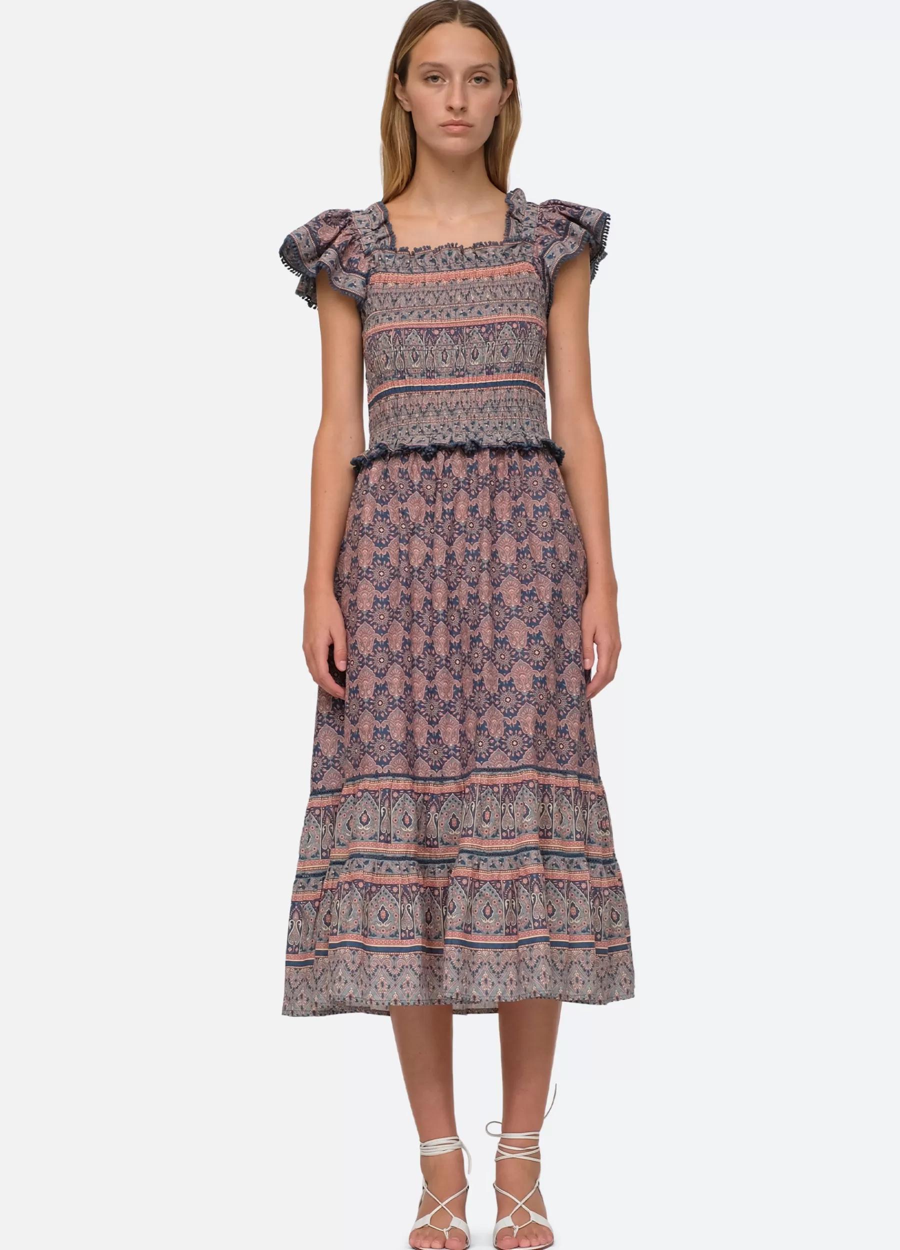 Outlet Parker Smocked Dress Women Dresses