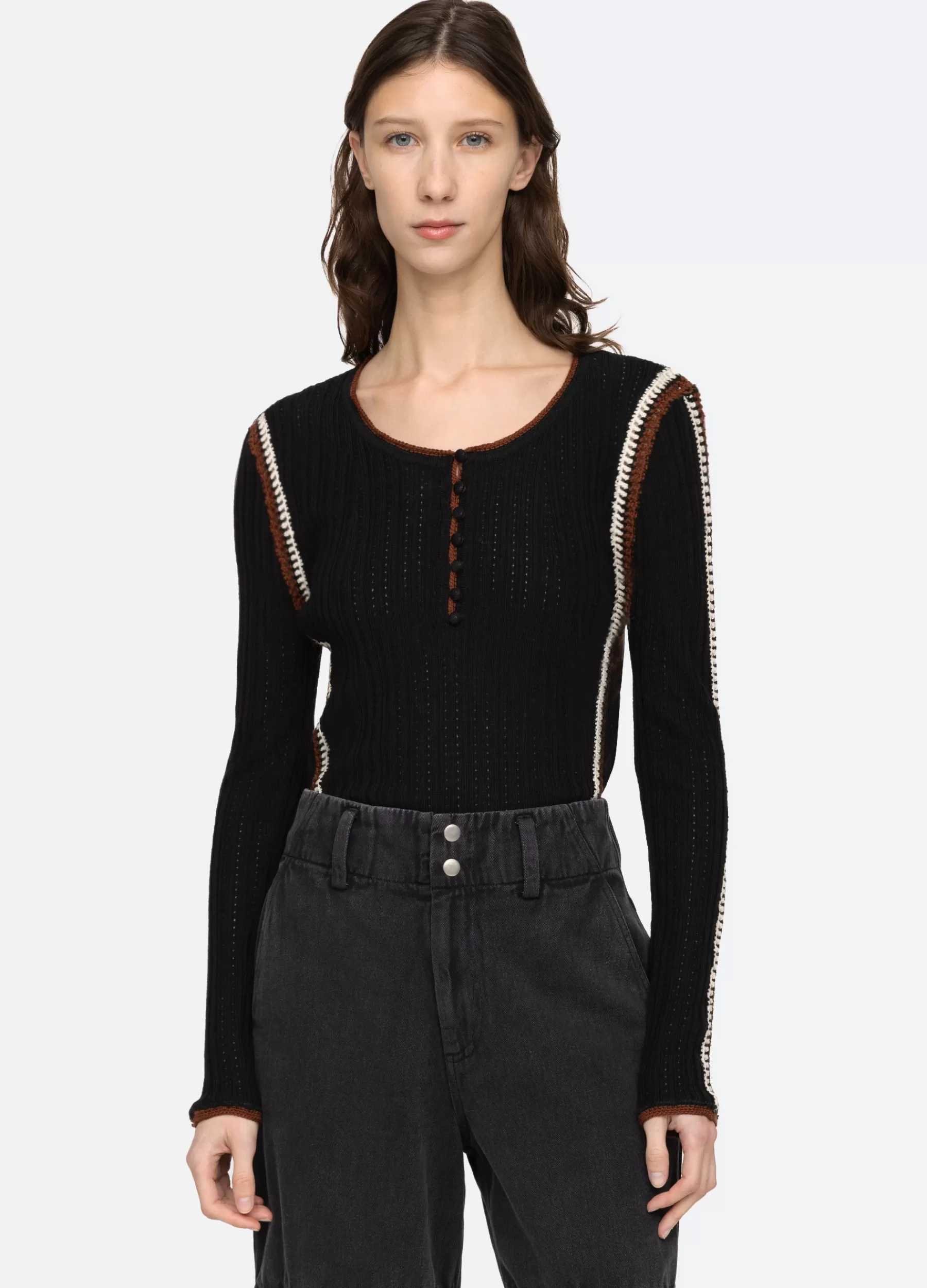 Sale Riva L/S Top Women Sweaters