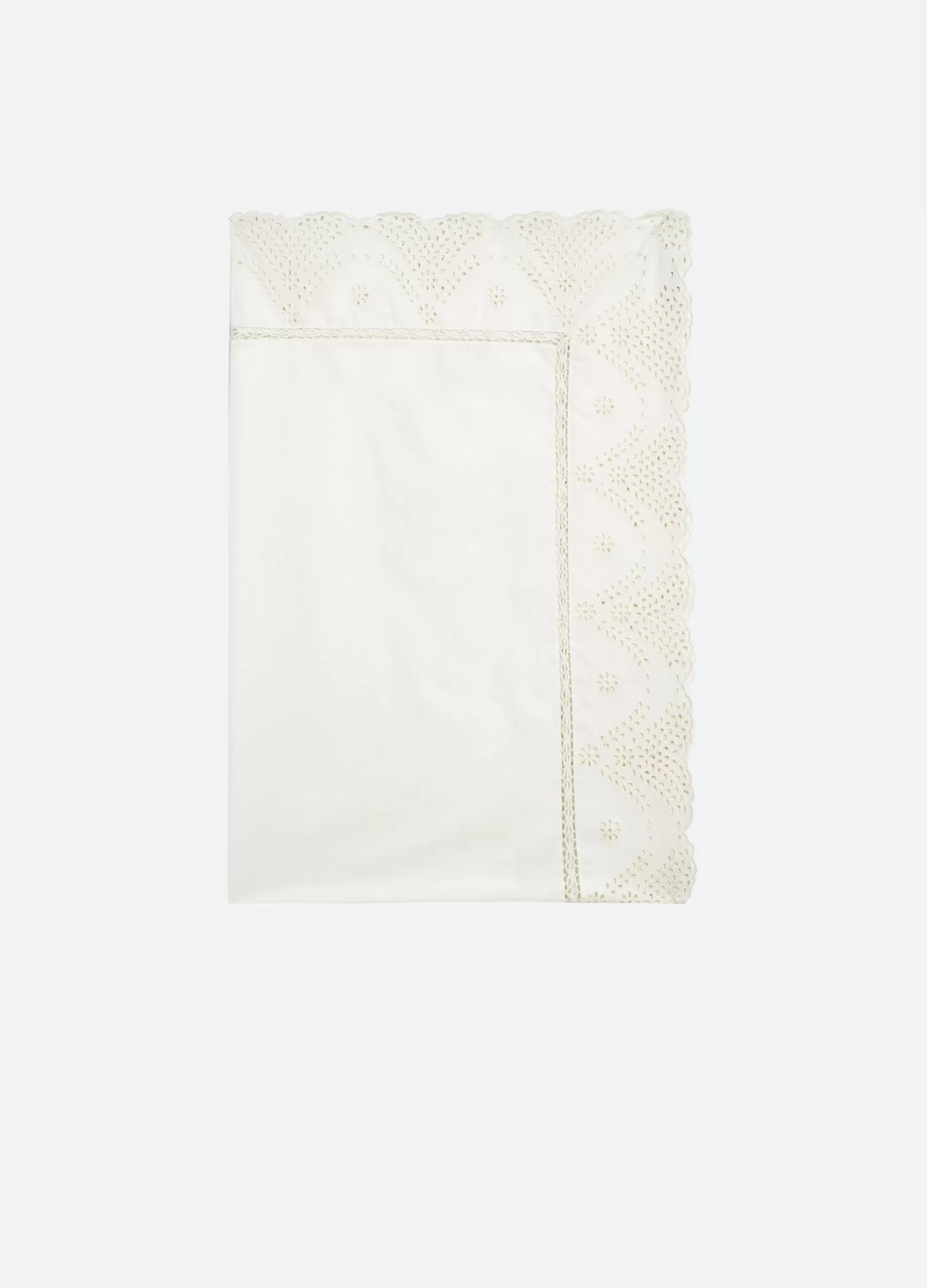 Best Vienne Eyelet Tablecloth Bed Linings